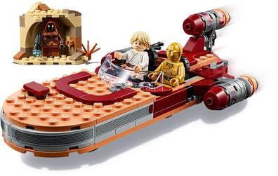 LEGO Set-Luke Skywalker's Landspeeder-Star Wars / Star Wars Episode 4/5/6-75271-1-Creative Brick Builders